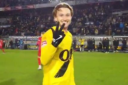 Ο Βελάνας σκόραρε ξανά με την Μπρέντα και έφτασε τα 12 γκολ στη δεύτερη κατηγορία της Ολλανδίας