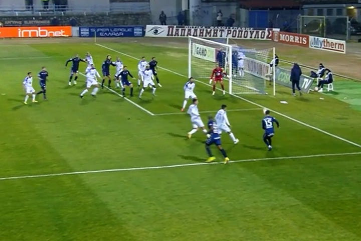 Το απίθανο γκολ του Βαλεριάνου για το 2-0 του Ιωνικού