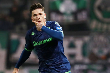 Παναθηναϊκός: Με Βέρμπιτς η επιστροφή στις προπονήσεις ενόψει Λαμίας