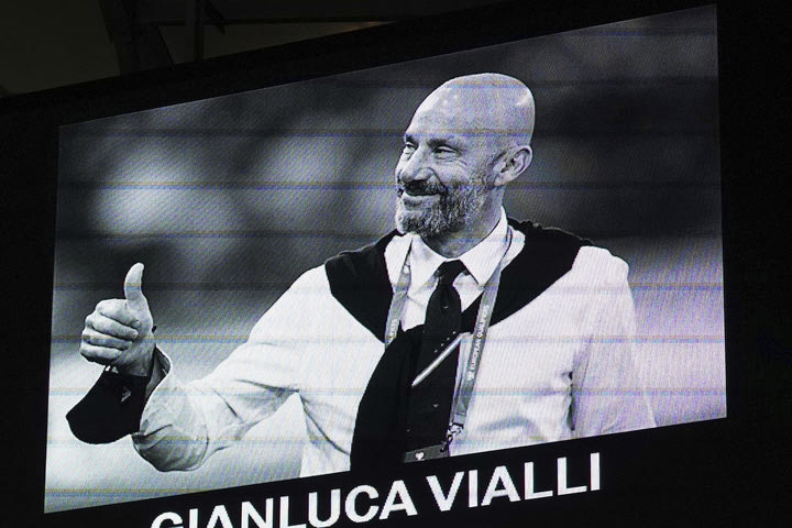 Η πόλη της Γένοβας τίμησε με ξεχωριστό τρόπο τη μνήμη του Τζανλούκα Βιάλι