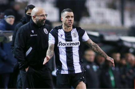 ΠΑΟΚ: Ο Βιεϊρίνια υπέστη κάκωση, φόβοι για το ντέρμπι με τον Ολυμπιακό