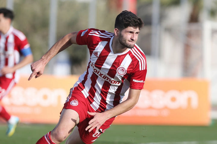 Ολυμπιακός Β – Ηρόδοτος 4-0: Τεσσάρα με πρωταγωνιστή τον Βλαχομήτρο