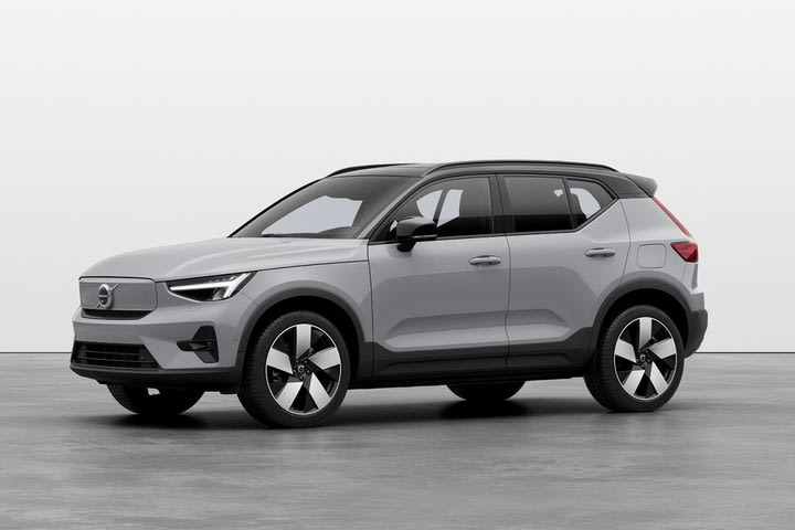 Νέα Volvo C40 και XC40 Recharge με πίσω κίνηση, μεγαλύτερη αυτονομία και ταχύτερη φόρτιση