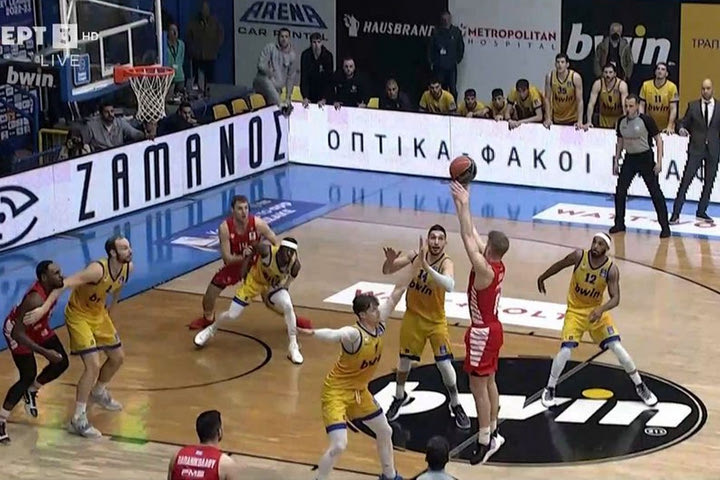 Περιστέρι bwin – Ολυμπιακός: Το νικητήριο καλάθι του Τόμας Γουόκαπ στο 1.4” για το τέλος