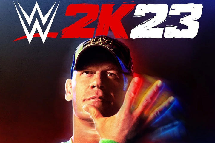 Ο Τζον Σίνα πρωταγωνιστεί στο εξώφυλλο του WWE 2K23