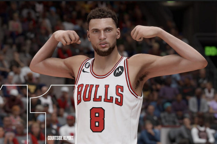 Με Ζακ Λαβίν η τέταρτη σεζόν του NBA 2K23