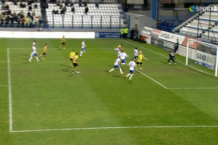 Το “χρυσό” γκολ του Τσούμπερ για το 2-1 της ΑΕΚ κόντρα στον Ιωνικό