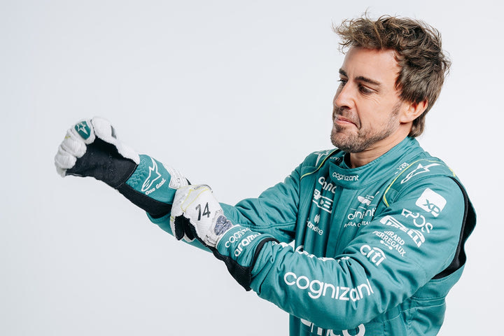 Formula 1: Πρεμιέρα για την Aston Martin AMR23 του Φερνάντο Αλόνσο