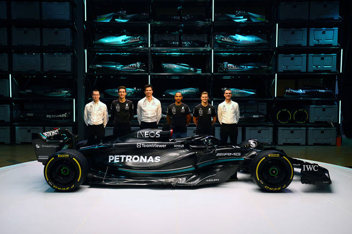 Formula 1: Πρεμιέρα για τη νέα Mercedes W14