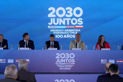 Μουντιάλ 2030: Ουρουγουάη, Αργεντινή, Χιλή και Παραγουάη ανακοίνωσαν κοινή υποψηφιότητα για το τουρνουά
