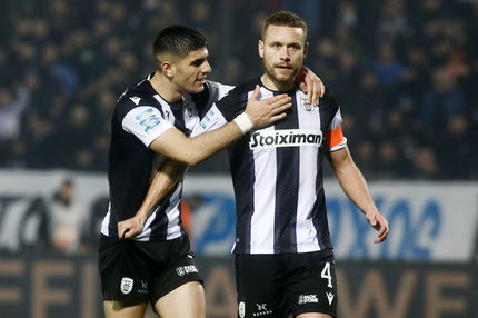 ΠΑΟΚ: Συναγερμός στο κέντρο της άμυνας ενόψει του ντέρμπι Δικεφάλων με την ΑΕΚ