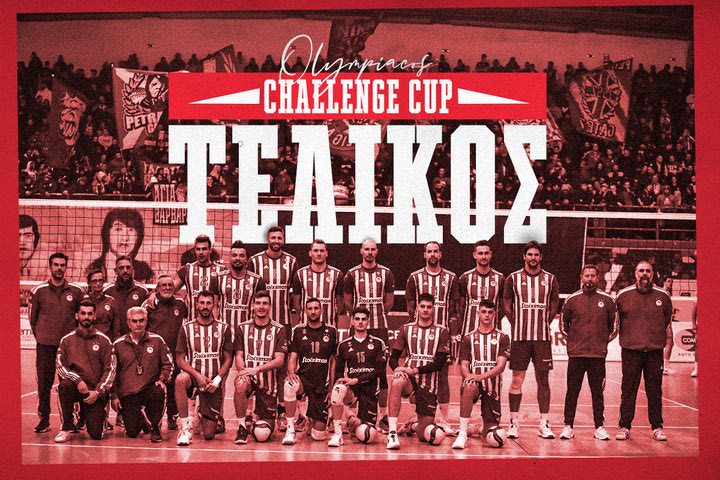 Παναθηναϊκός – Ολυμπιακός 1-3: Θρυλική πρόκριση στον τελικό του Challenge Cup με επική ανατροπή επί των πράσινων