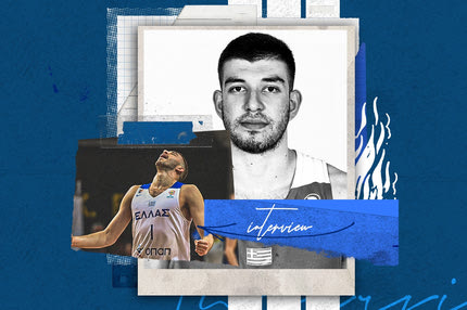 Ο Νίκος Ρογκαβόπουλος στο SPORT24: “Θαυμάζω τον Βεζένκοβ, μου αρέσουν ο Παπανικολάου και οι Μπογκντάνοβιτς”