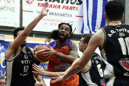 Elite League: Αμύντας και Τρίτωνας έπαιξαν τρεις ώρες και τρεις παρατάσεις