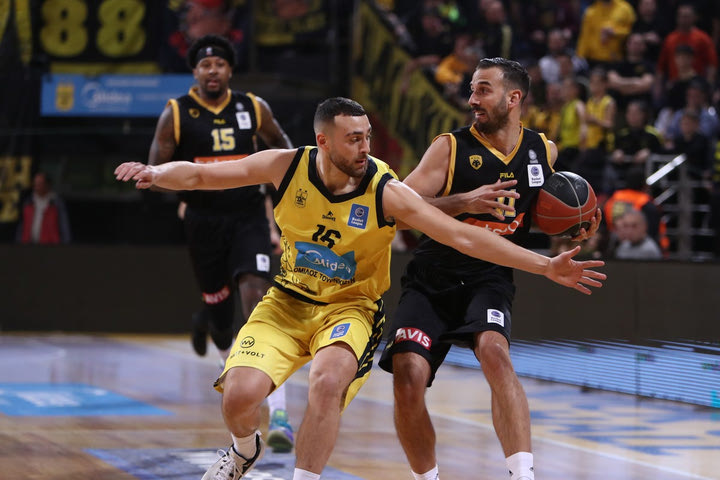 Άρης – ΑΕΚ 74-64: Νετζήπογλου και Γκούντγουιν καθάρισαν το ντέρμπι