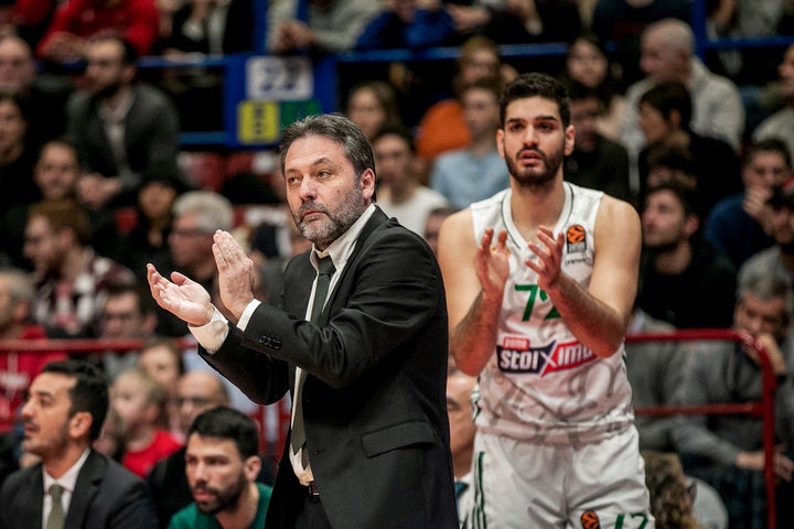 Η βαθμολογία της EuroLeague μετά την ήττα του Παναθηναϊκού στο Μιλάνο