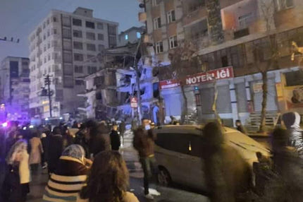 Σεισμός Τουρκία: 7.8 και 6.7 Ρίχτερ συντάραξαν την Ανατολική Μεσόγειο