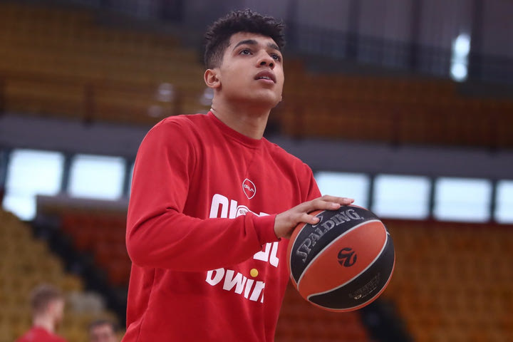 LIVE Streaming: Προμηθέας – Ολυμπιακός για το Adidas Next Generation