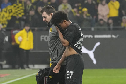 Ντόρτμουντ: Νοκ-άουτ για τρεις εβδομάδες ο Αντεγέμι, χάνει τα ματς με Λειψία και Τσέλσι