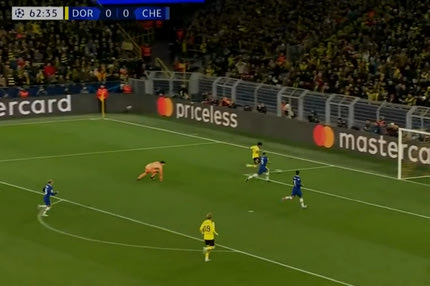 Ντόρτμουντ – Τσέλσι: Ο ταχύτατος Αντεγέμι “διέλυσε” Φερνάντες και Κεπά για το 1-0 των Βεστφαλών