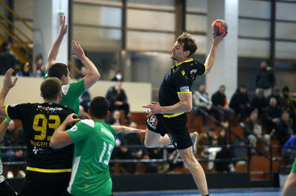 Handball Premier: Επιστροφή με νίκη για την ΑΕΚ κόντρα στον Διομήδη