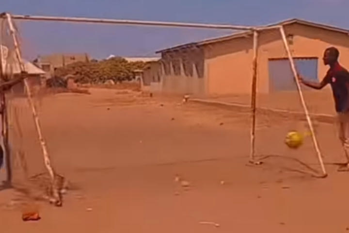 Η ΑΕΚ απάντησε με VIDEO με κινούμενο τέρμα
