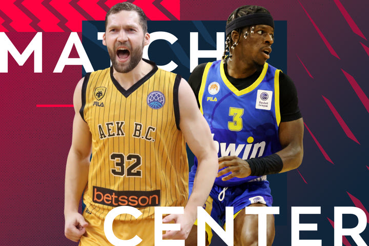 LIVE: ΑΕΚ – Περιστέρι bwin