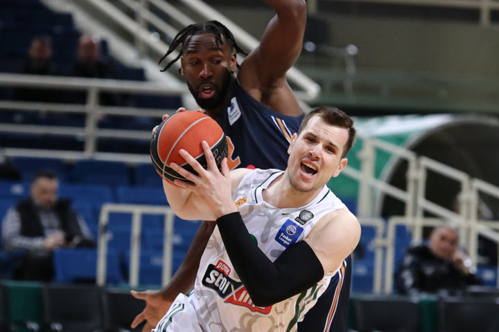 Παναθηναϊκός – Προμηθέας 87-79: Μέτρησε τις δυνάμεις του και έδωσε ρυθμό σε Πονίτκα – Αγραβάνη