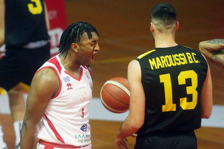 Elite League: Ο Αίας Ευόσμου σόκαρε το Μαρούσι, κάνοντας δώρο σε Πανερυθραϊκό και Ελευθερούπολη