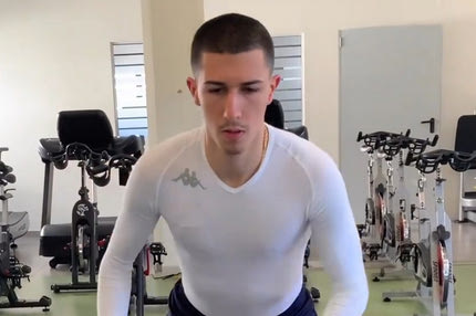 Παναθηναϊκός: Η σκληρή δουλειά του Αϊτόρ και στο “Γ. Καλαφάτης”