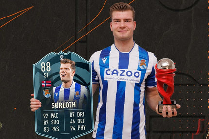 O Αλεξάντερ Σέρλοτ παίχτης του μήνα Ιανουαρίου στη LA Liga και το FIFA 23