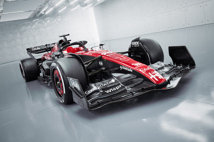 Formula 1: Η Alfa Romeo C43 έγινε το πρώτο μονοθέσιο του 2023 που βγήκε στην πίστα