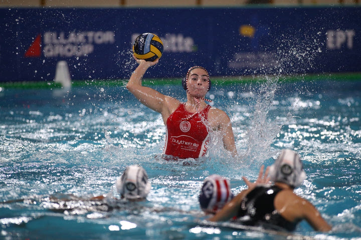 Άλιμος – Ολυμπιακός 7-17: Νίκησε εύκολα και προκρίθηκε στον τελικό του Stoiximan Final Four Κυπέλλου