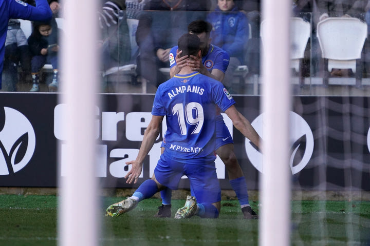 Ανδόρα – Ιμπίθα 2-2: Ο Αλμπάνης μπήκε αλλαγή και σκόραρε δύο λεπτά αργότερα