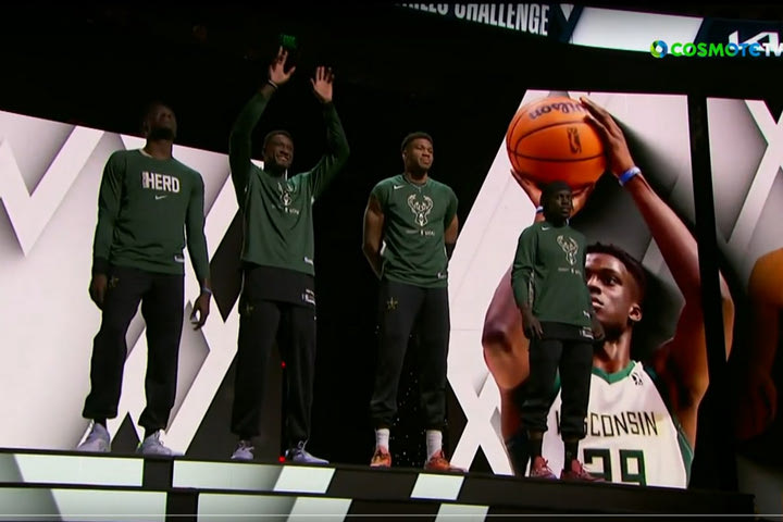 NBA All Star Weekend 2023: Η παρουσίαση των Antetokounmpos και του… Χόλιντεϊ που έπαιξε αντί του Γιάννη στο Skills Challenge