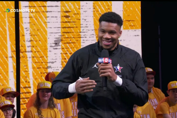 NBA All-Star Game 2023: Έτσι επέλεξαν Γιάννης Αντετοκούνμπο και ΛεΜπρόν Τζέιμς τις ομάδες τους στο Draft