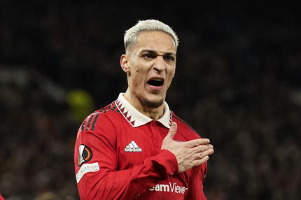 Μάντσεστερ Γιουνάιτεντ: Ο Άντονι κατηγορείται για ενδοοικογενειακή βία από την πρώην σύντροφό του