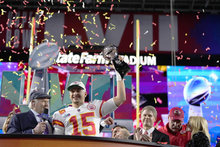 Super Bowl: Τρίτος τίτλος για τους Chiefs, δεύτερος σε τέσσερα χρόνια