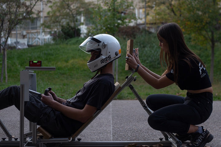 Aristotle Racing Team: Women in STEM is a piece of ART