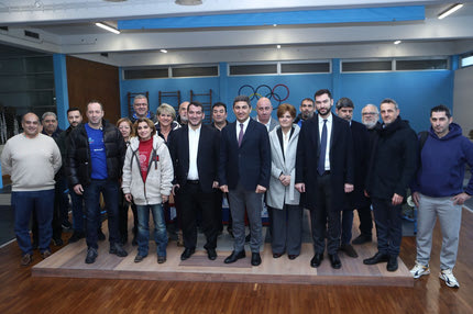 Άρση βαρών: Παραδόθηκε το εθνικό προπονητήριο στο ΟΑΚΑ