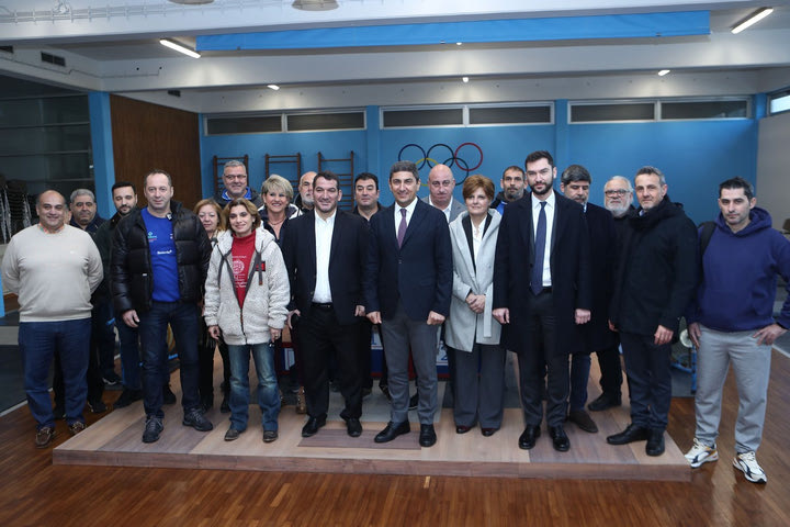 Άρση βαρών: Παραδόθηκε το εθνικό προπονητήριο στο ΟΑΚΑ