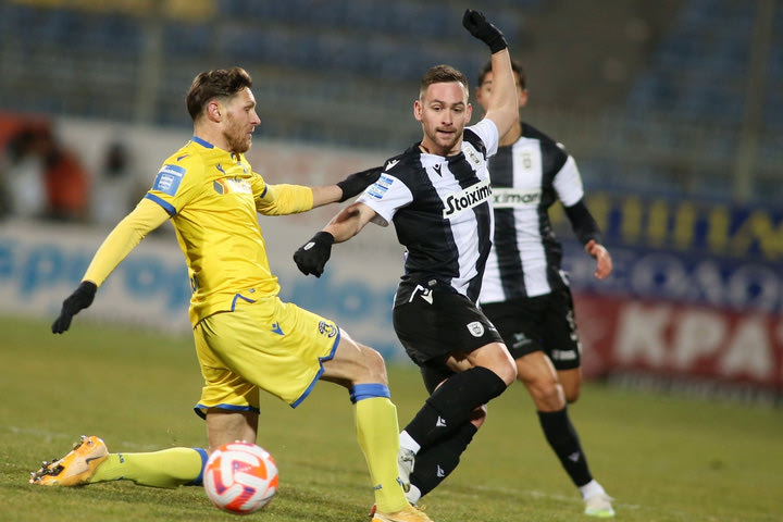 Stoiximan Super League: Η βαθμολογία μετά την ισοπαλία στο Αστέρας – ΠΑΟΚ