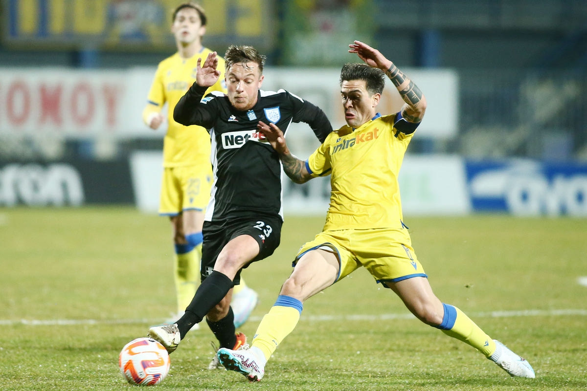 Stoiximan Super League: Η βαθμολογία μετά τη νίκη του Παναθηναϊκού και την ισοπαλία στην Τρίπολη