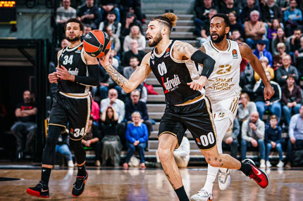 Βιλερμπάν – Βίρτους Μπολόνια 64-77: Έκανε τη διαφορά ο Μπελινέλι, δεν έφτανε το ρεκόρ του Ντε Κολό