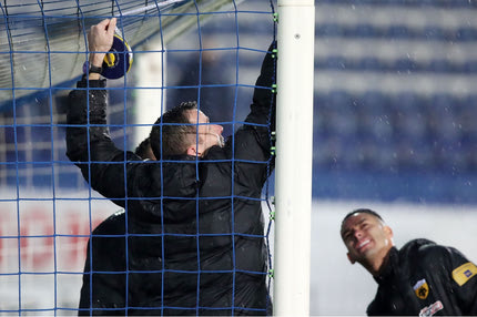 Ατρόμητος – ΑΕΚ: Έτσι κατάλαβαν οι κιτρινόμαυροι το αντικανονικό ύψος των εστιών