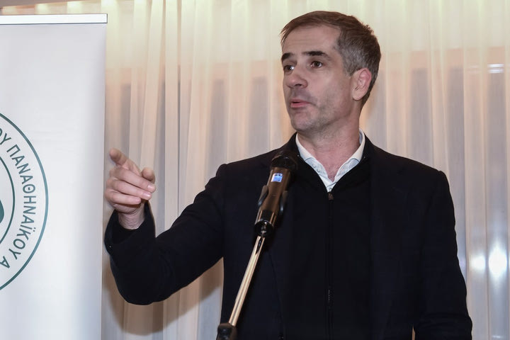 Μπακογιάννης: “Θέμα χρόνου ο Παναθηναϊκός να μπει στο νέο του σπίτι, η διπλή ανάπλαση γίνεται πράξη”