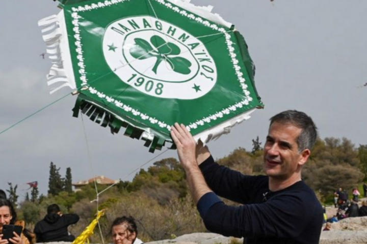 Παναθηναϊκός: Ο Κώστας Μπακογιάννης πέταξε “πράσινο” χαρταετό