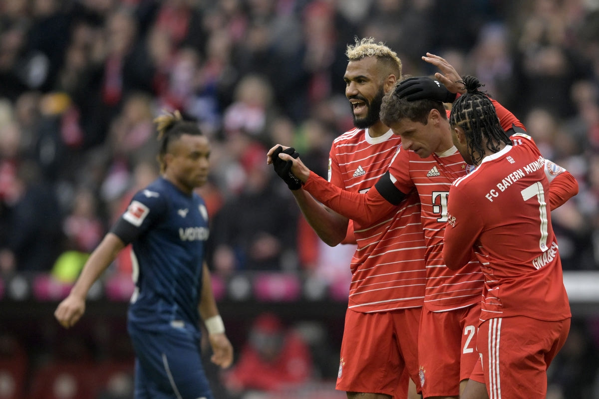 Bundesliga: Μπάγερν και Ντόρτμουντ ετοιμάστηκαν ιδανικά για το Champions League