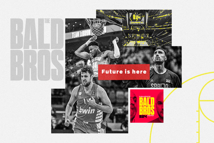 Bald Brothers: Ο στόχος που επιτεύχθηκε στο Final Eight και το All-Star Game που δεν πρόκειται να αλλάξει