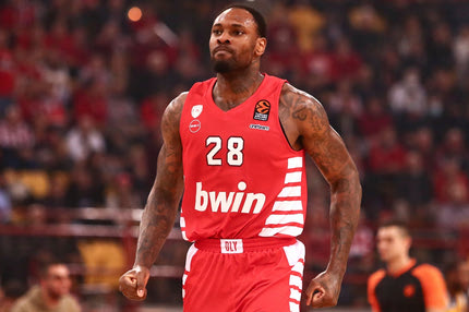 Η 12αδα του Ολυμπιακού για το ματς με τον Παναθηναϊκό: Εκτός ο Ταρίκ Μπλακ